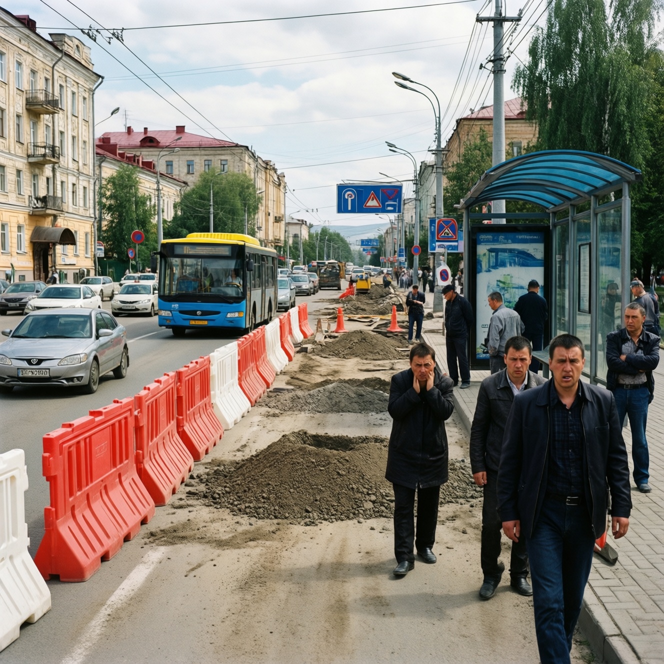 Дорожный сезон во Владикавказе и районах: перекрытия дорог, ремонт и сроки завершения