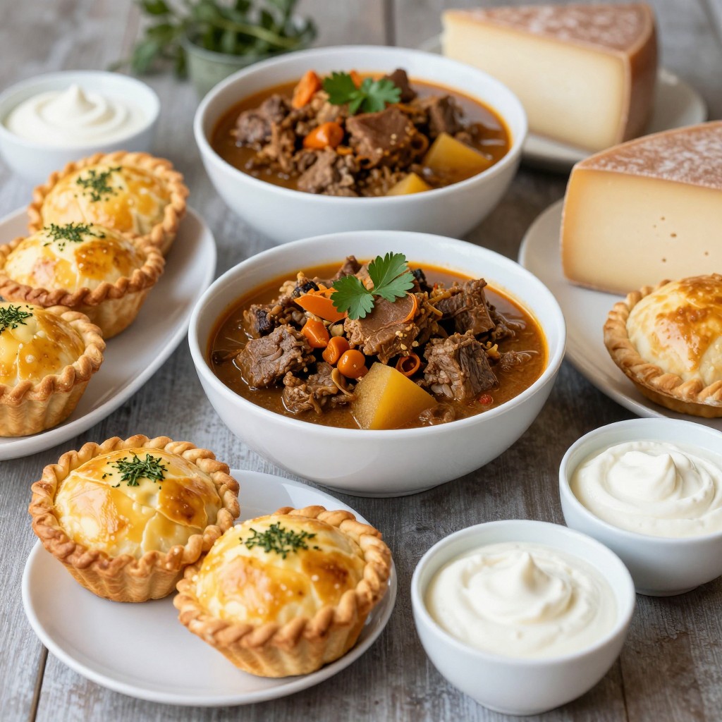 Осетинская кухня: местные блюда, которые стоит попробовать в Осетии