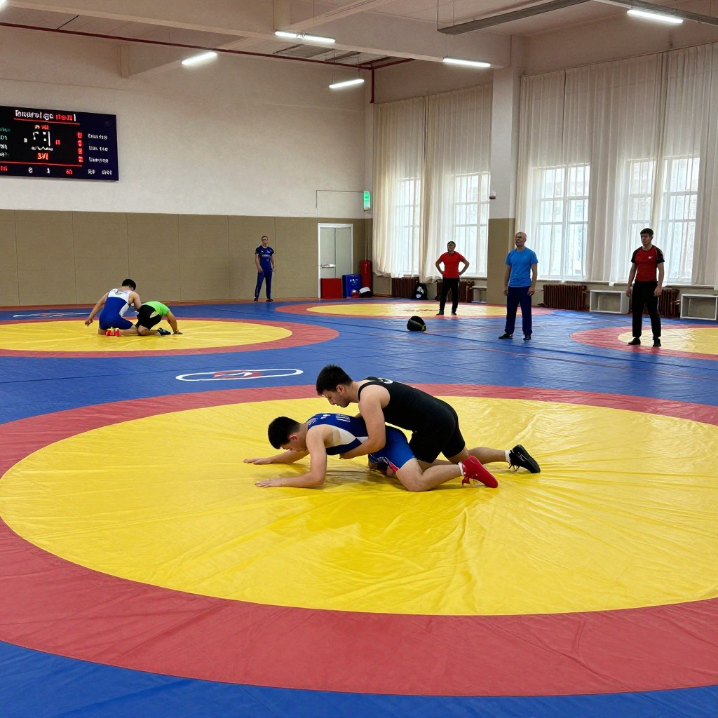 Спорт Северной Осетии: достижения атлетов и развитие массового спорта